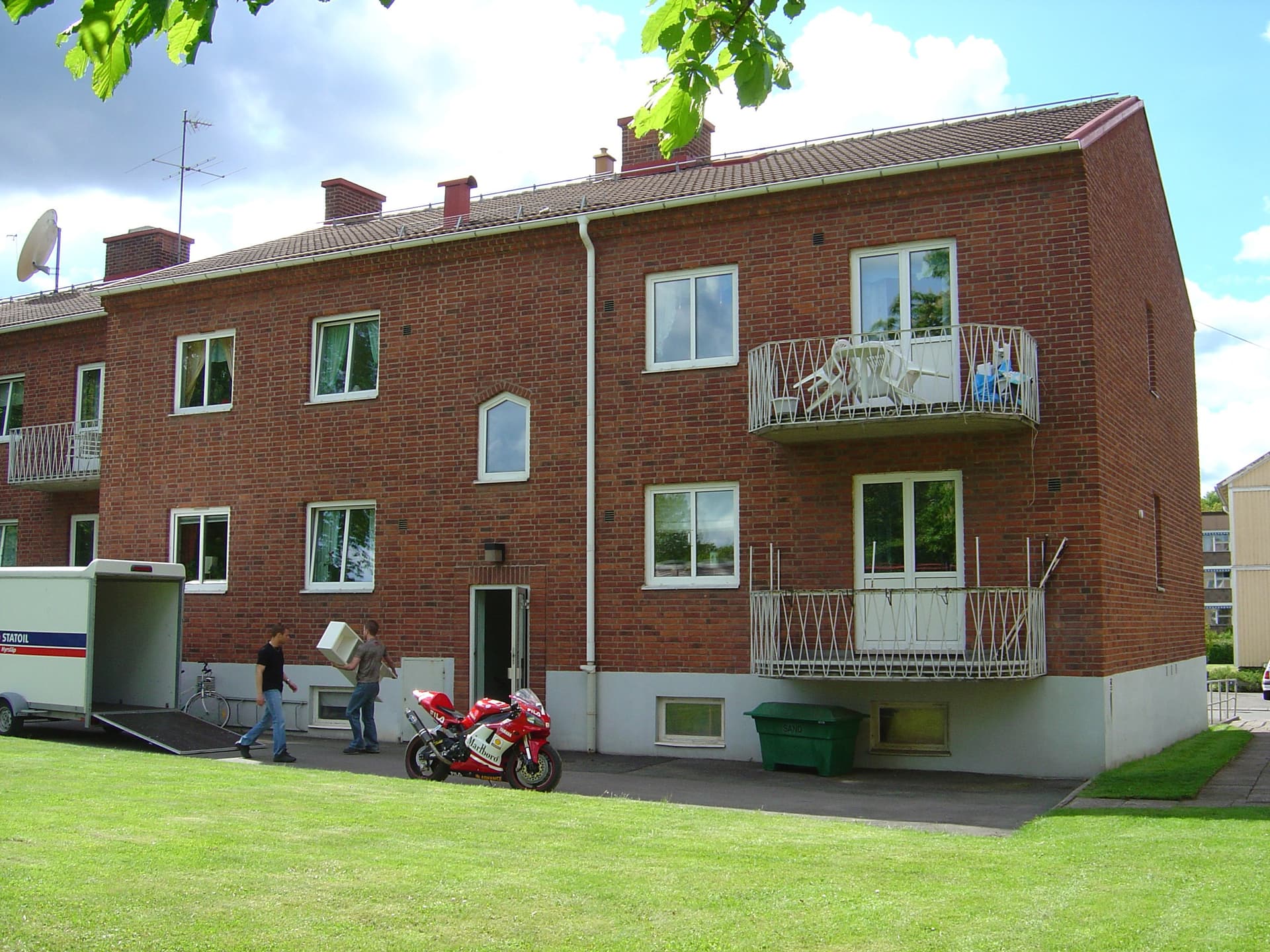 Viktoriagatan 6 A i Skövde