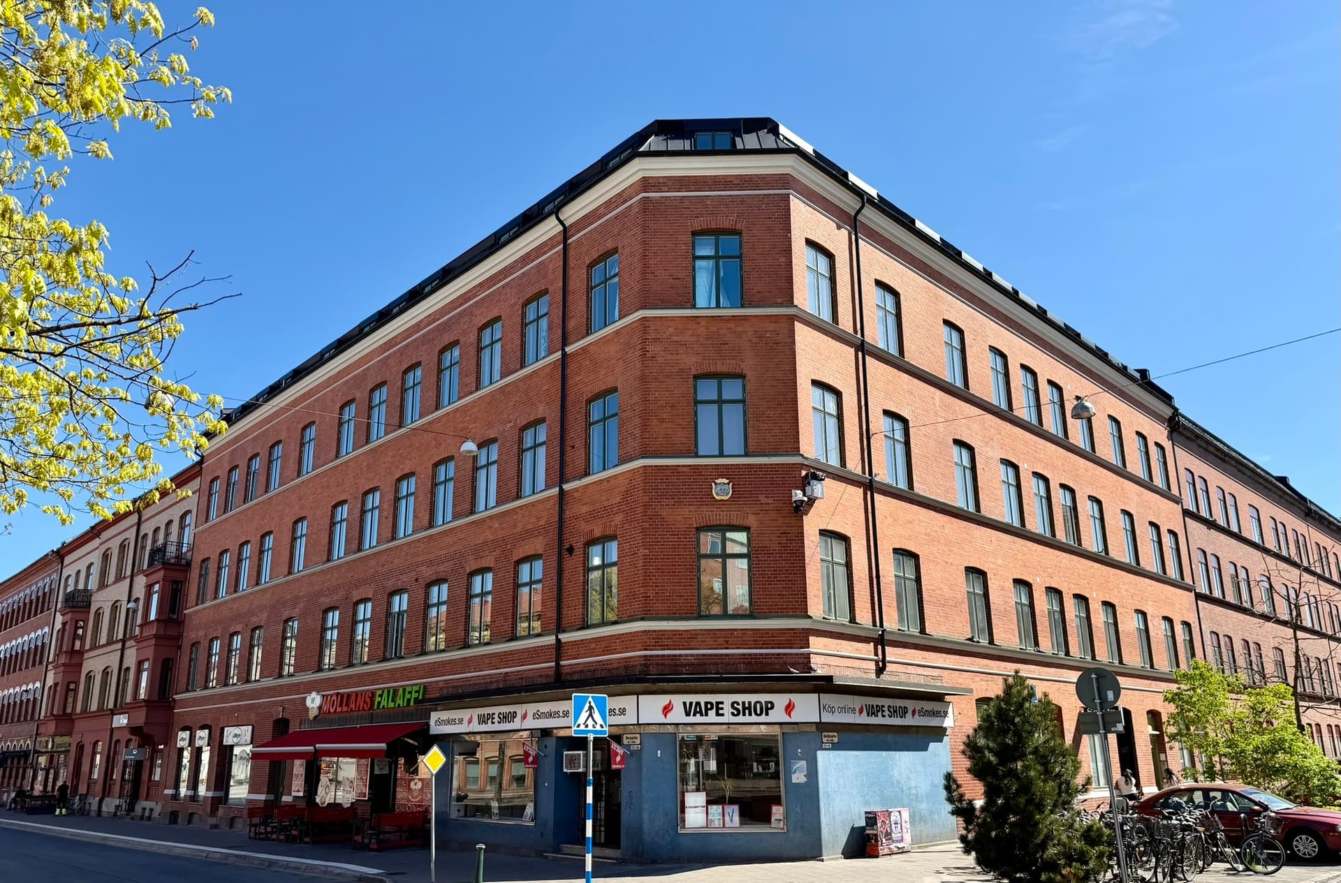 Monbijougatan 10 C i Malmö