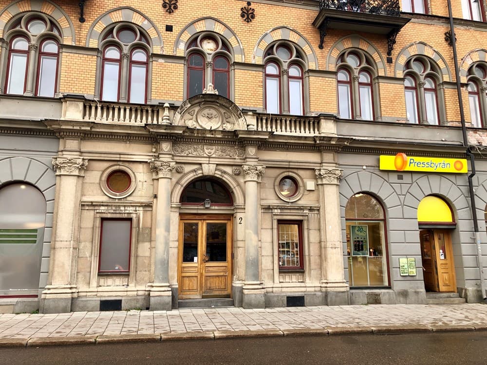 Esplanaden 2 i Sundsvall