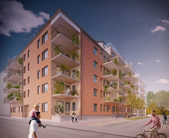 Muréngatan 22 i Gävle