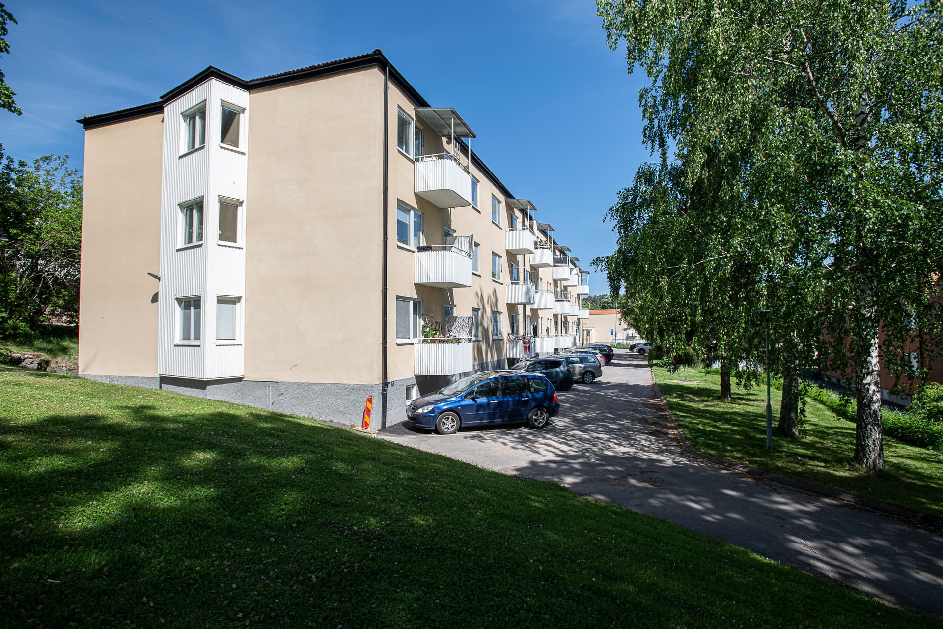 Stationsvägen 4 C i Finspång