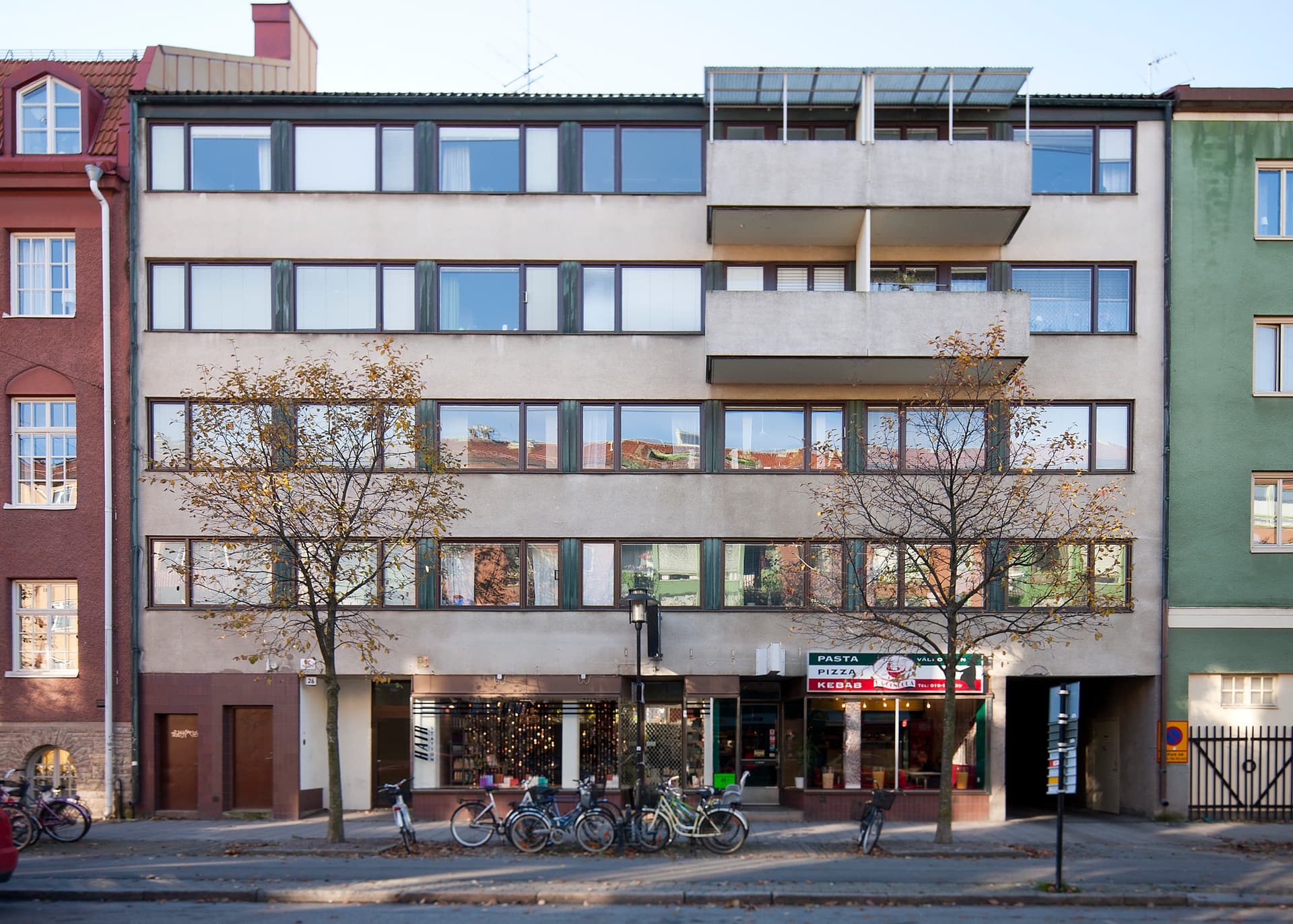 Järnvägsgatan 26 i Örebro
