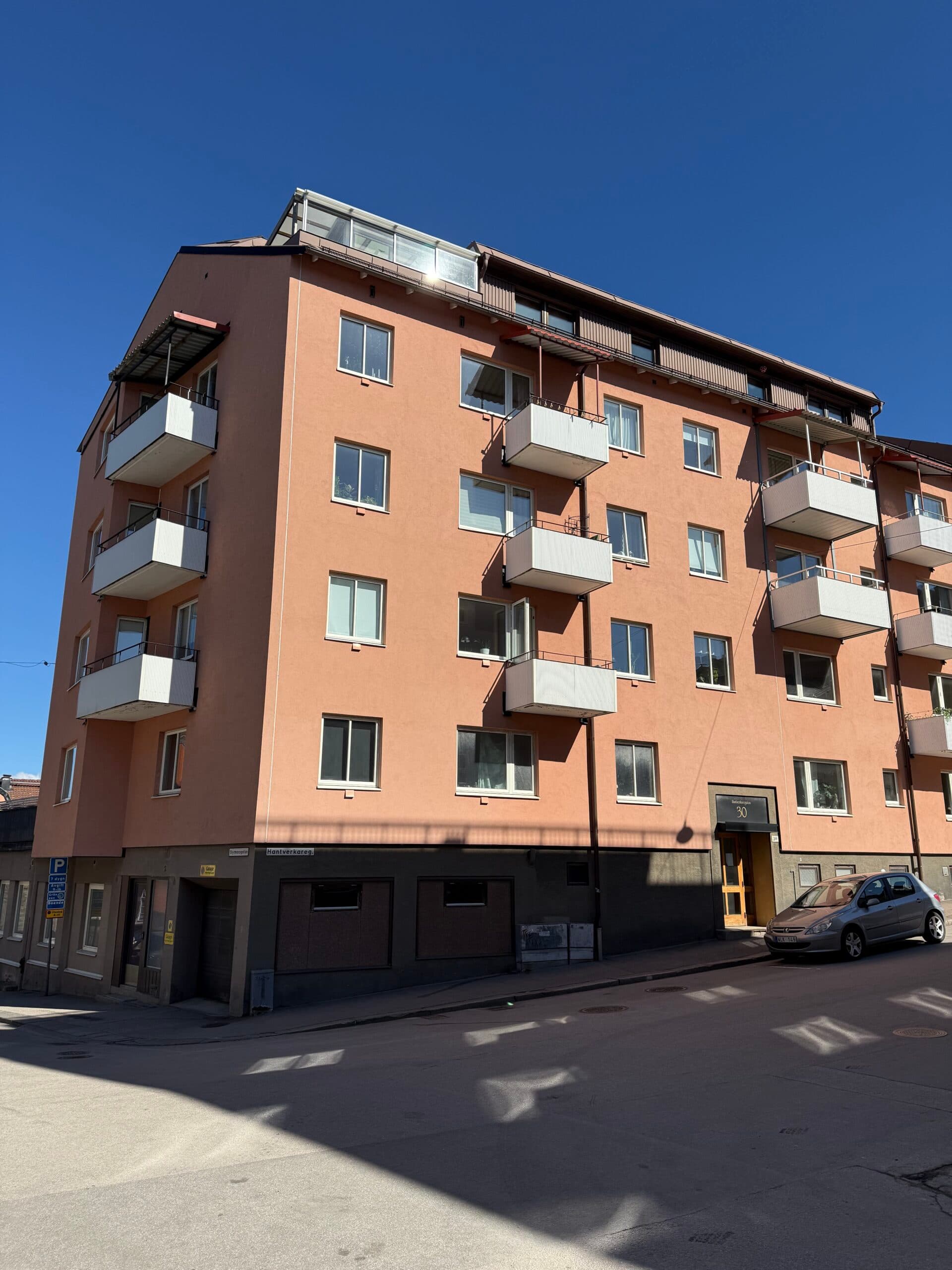Hantverkaregatan 30 i Karlskrona