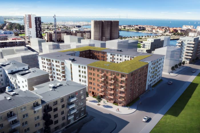 Rörtornsgatan 5 i Limhamn