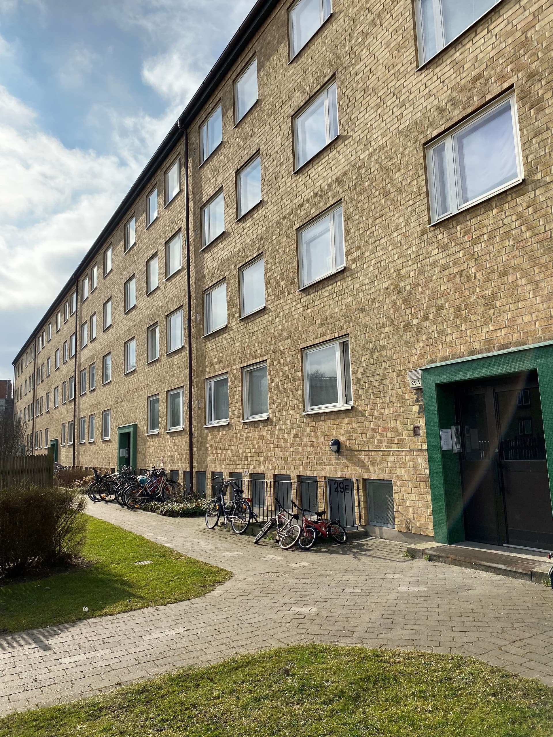 Kronetorpsgatan 29 B i Malmö