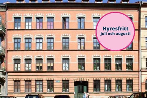 Kornettsgatan 16A i Malmö
