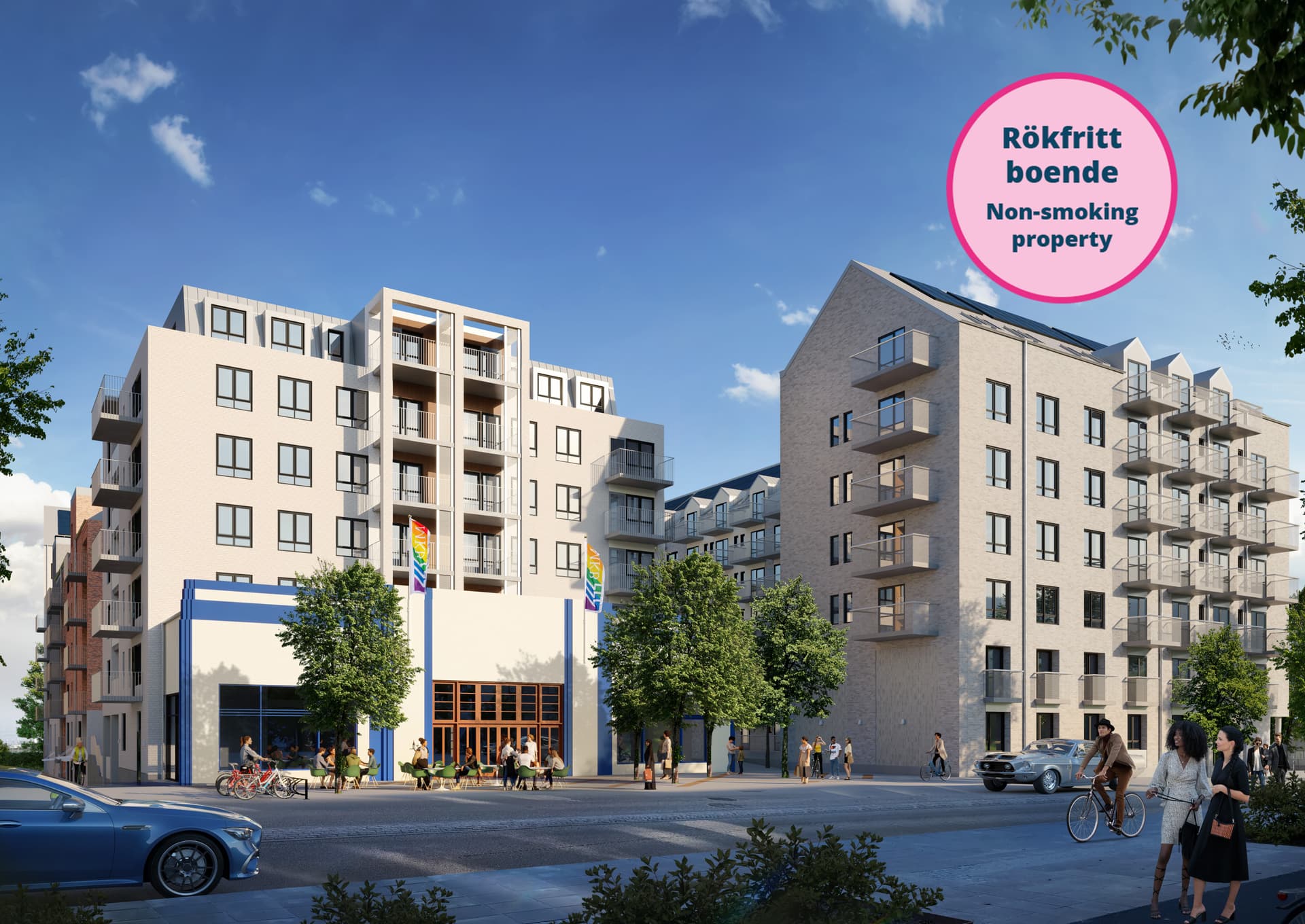 Lundavägen 50 B i Malmö