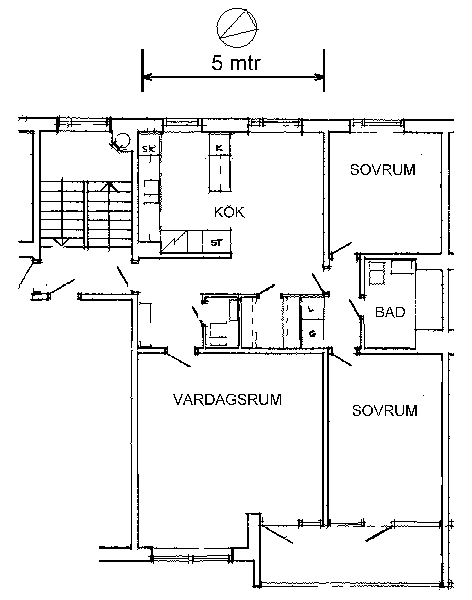 Von Rosens väg 12 i Malmö