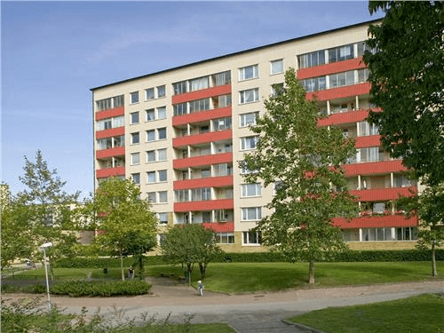 Gymnasistgatan 2 A i Malmö