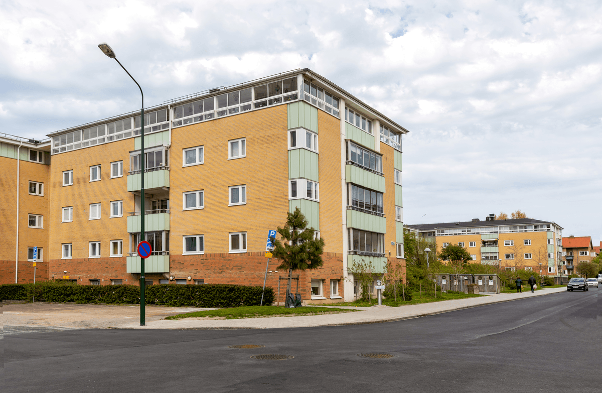 Västra Bernadottesgatan 10 D i Limhamn