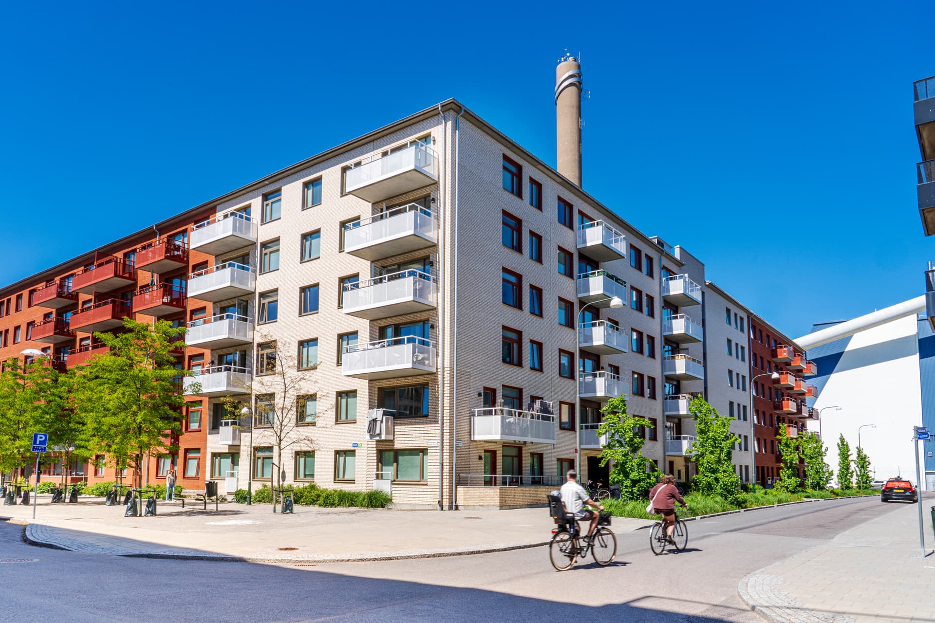 Hisstornsgatan 1 i Limhamn