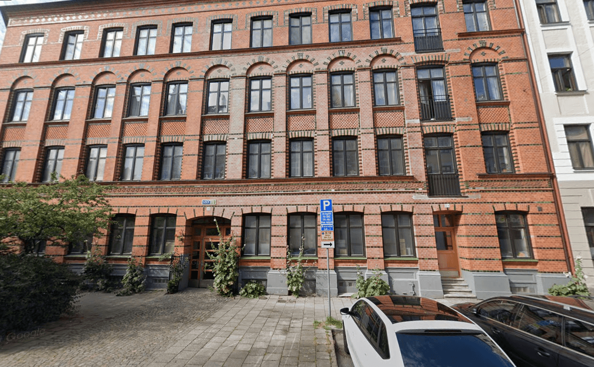 Stenbocksgatan 23 A i Malmö