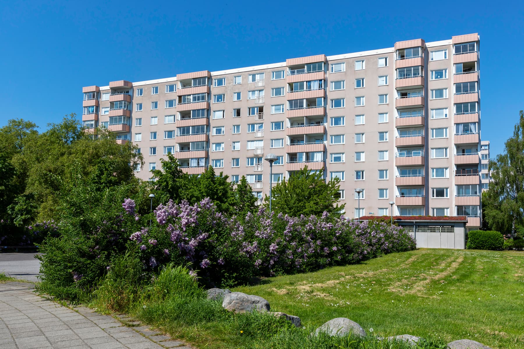 Stadiongatan 61 B i Malmö
