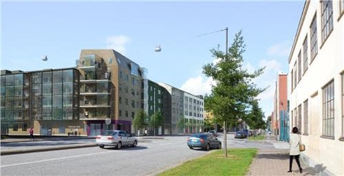 Lantmannagatan 25 A i Malmö