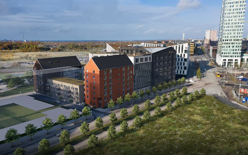 Skrivaregatan 8 D i Malmö