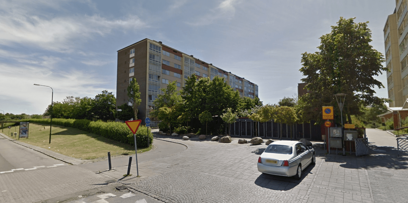 von Rosens väg 23 i Malmö