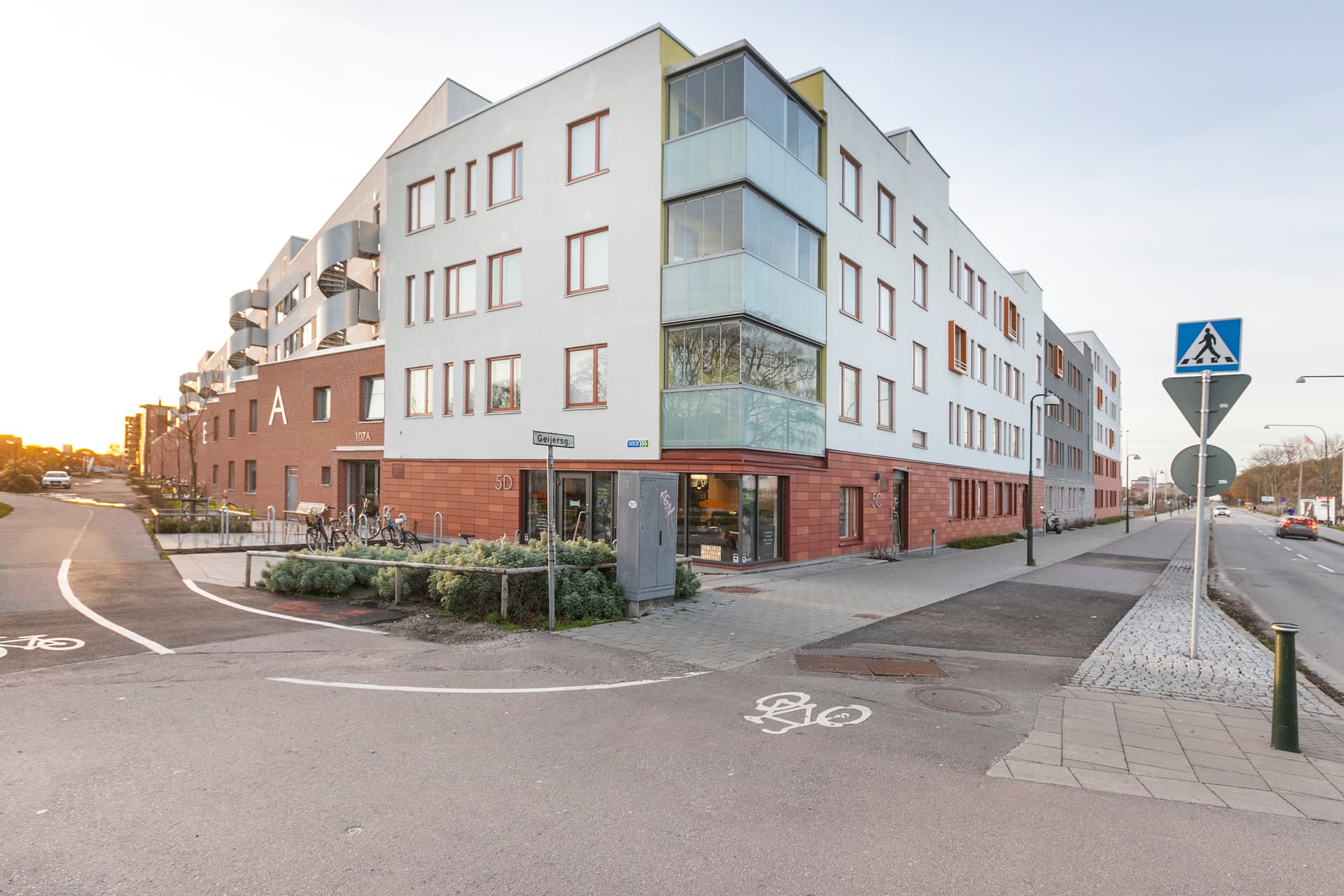 Linoljegatan 4 i Limhamn