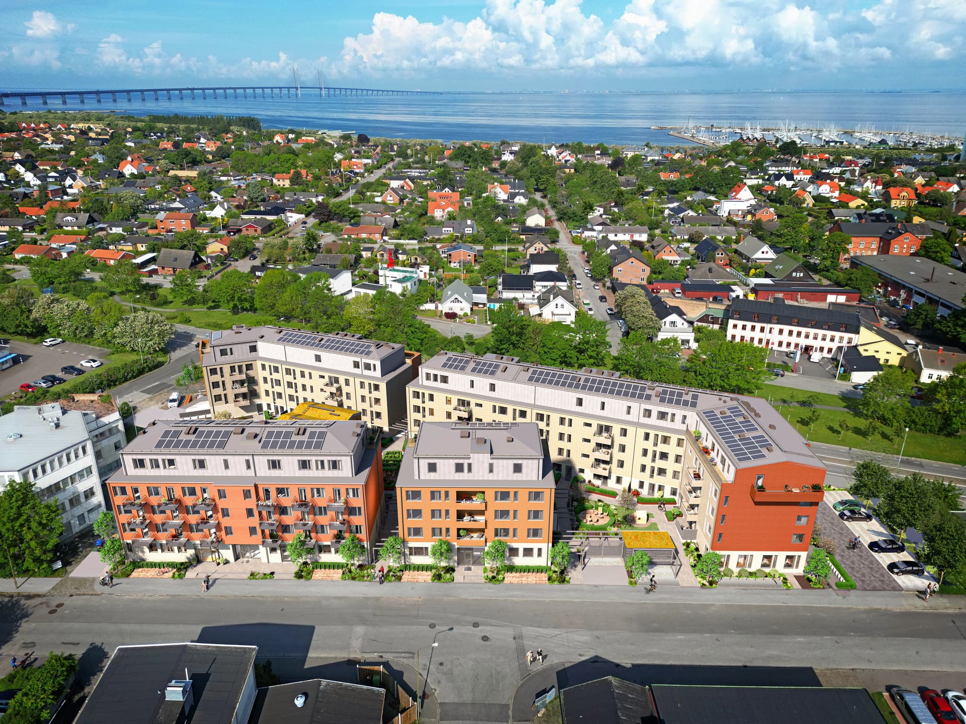 Kalkbrottsgatan 62 A i Limhamn