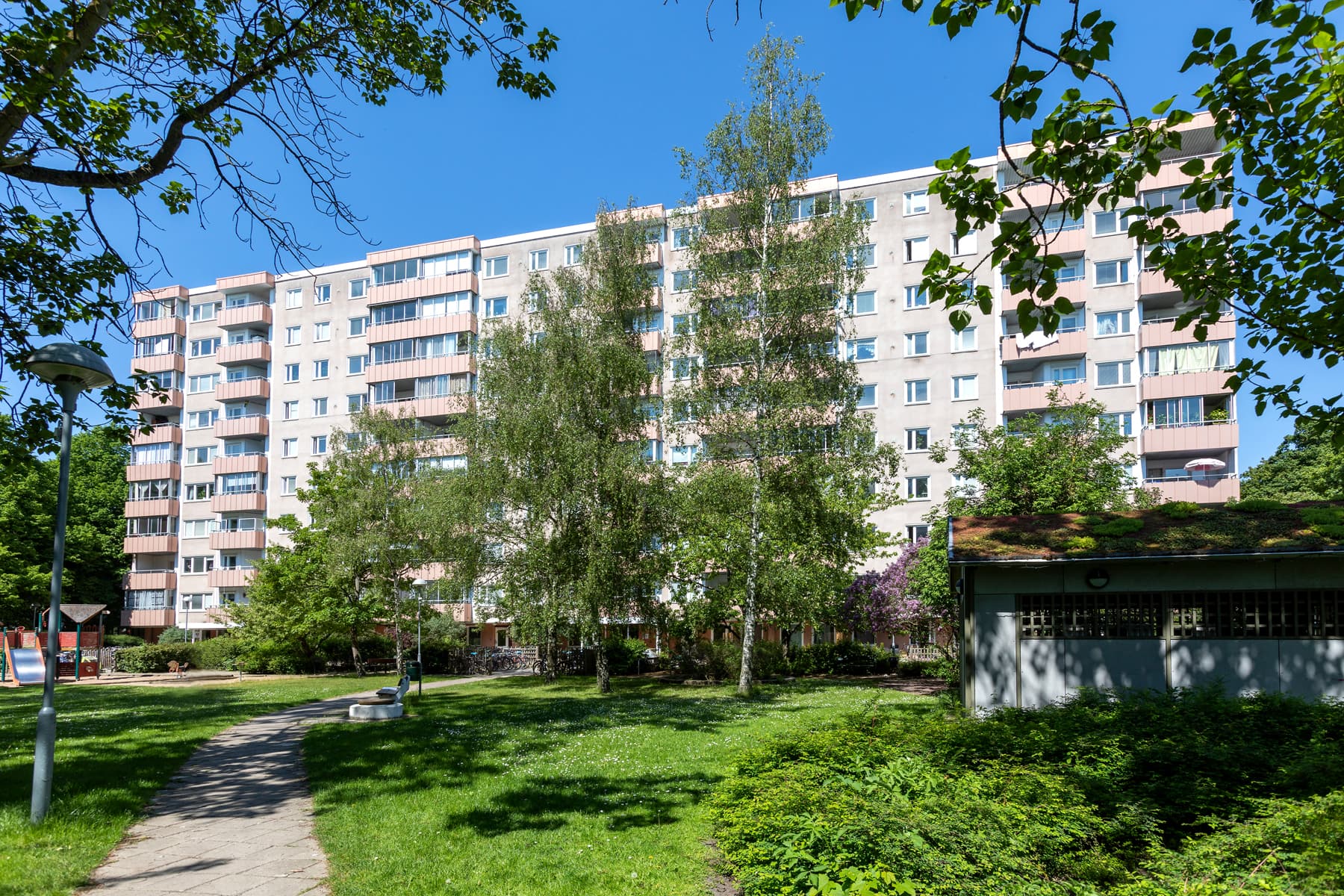 Dammfrivägen 63 C i Malmö