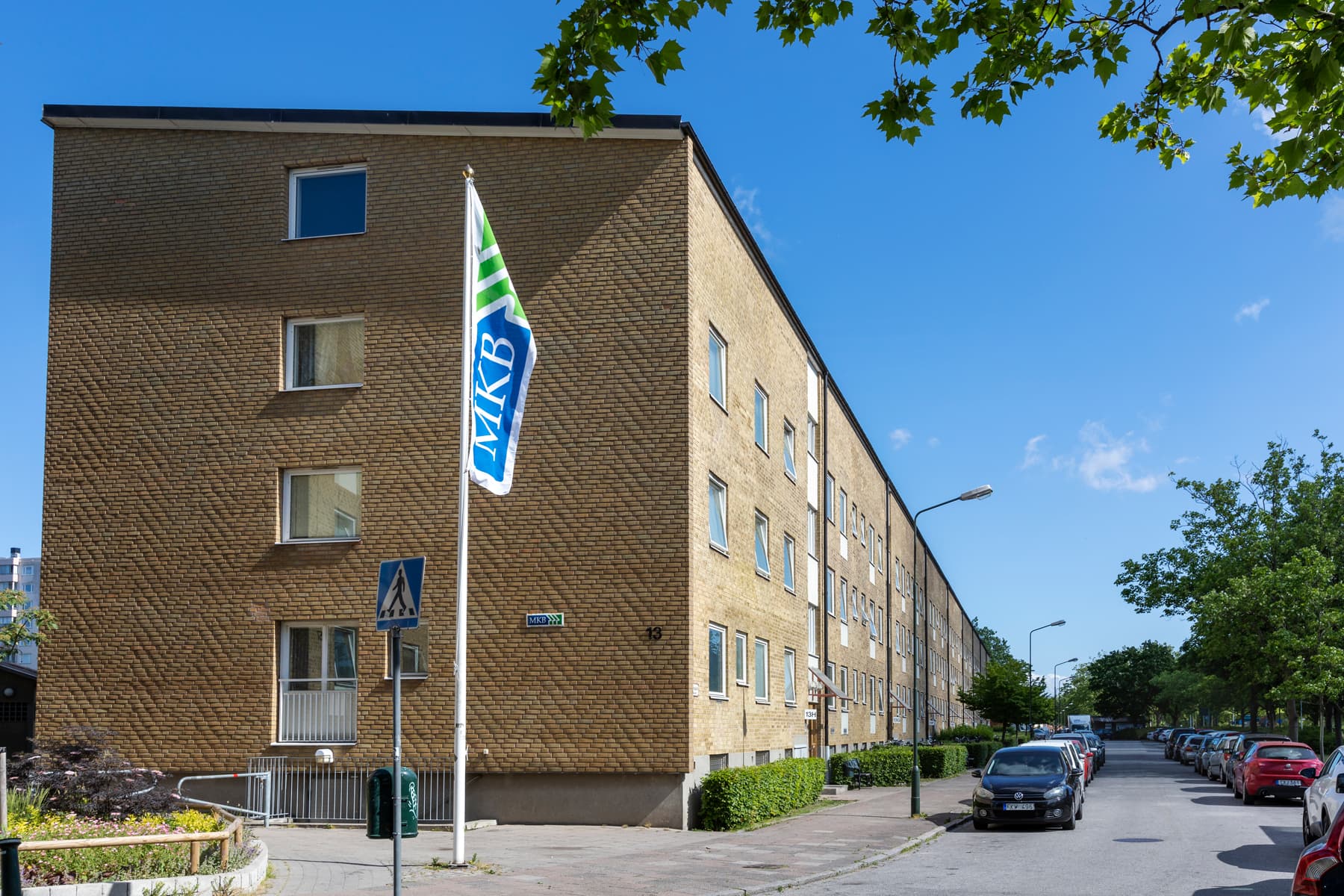 Lorensborgsgatan 13 E i Malmö