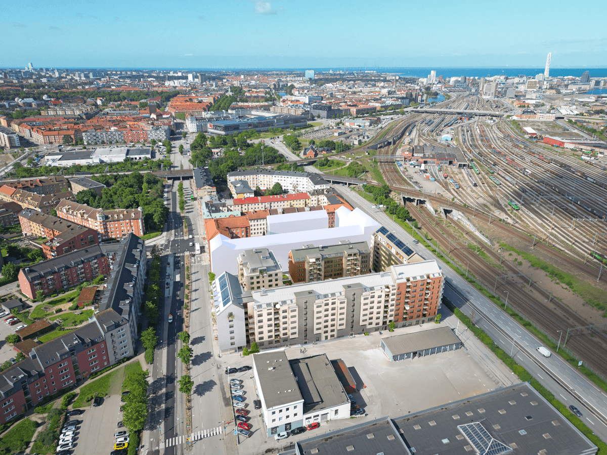 Lundavägen 50 B i Malmö