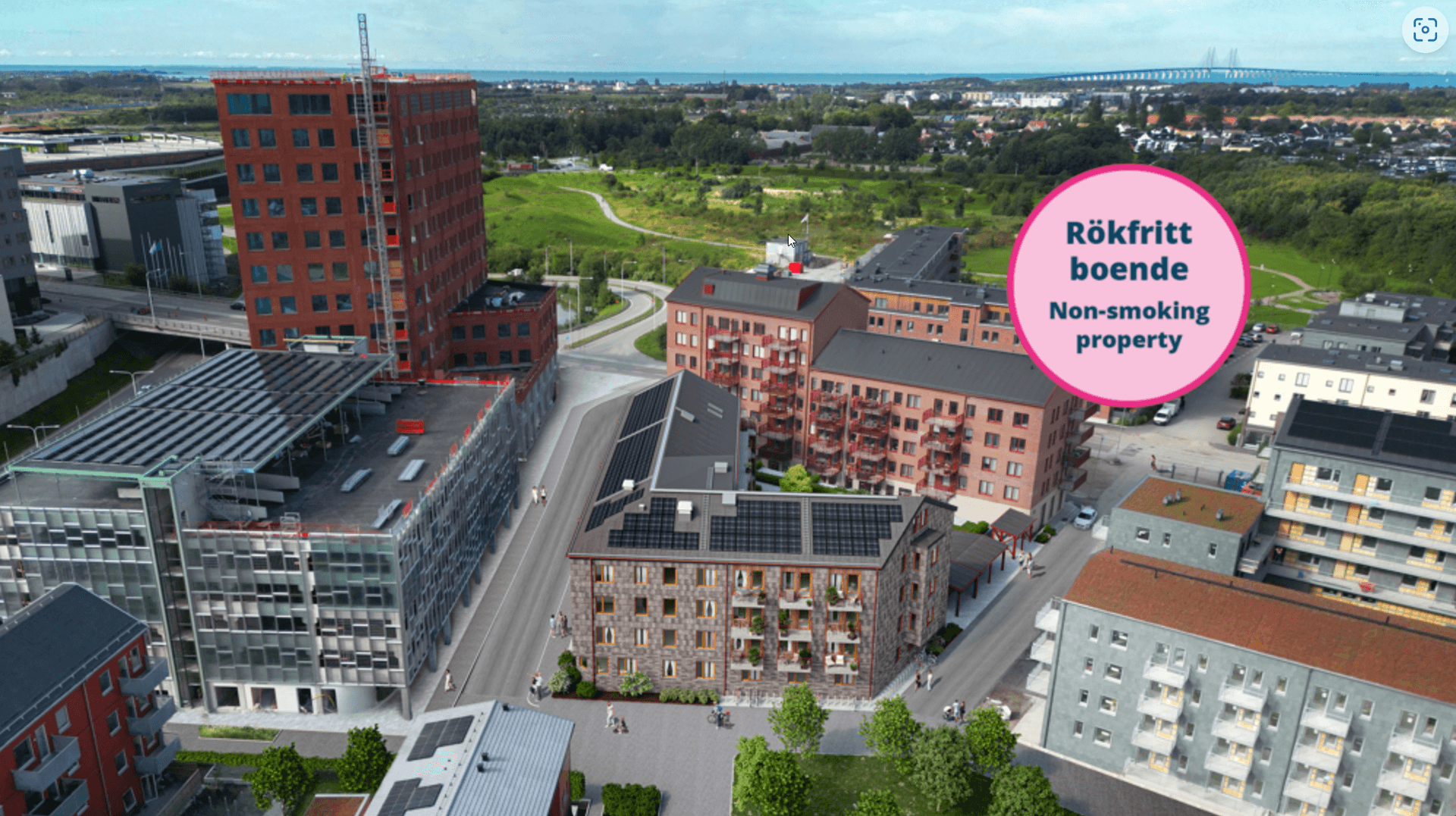 Cyklopgatan 8 A i Malmö