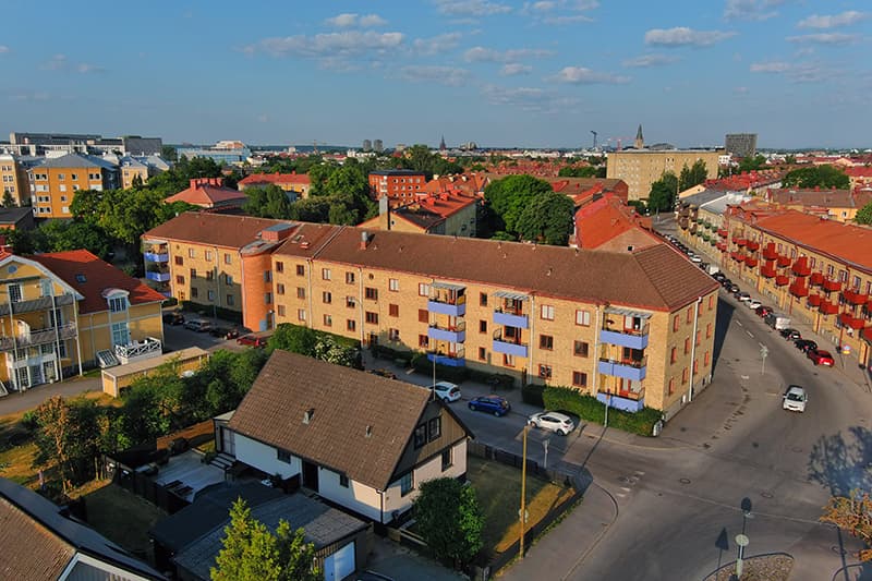Höglundagatan 1 i Örebro