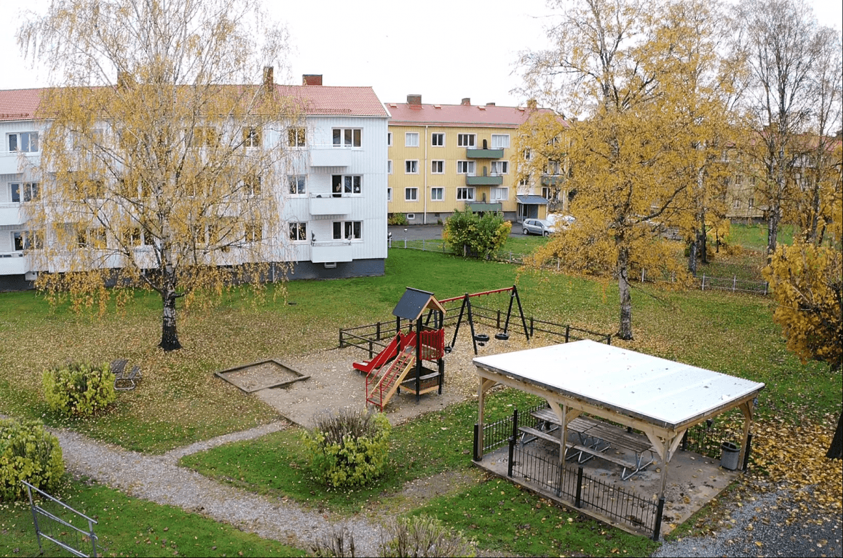 Sveavägen 3A i Köping