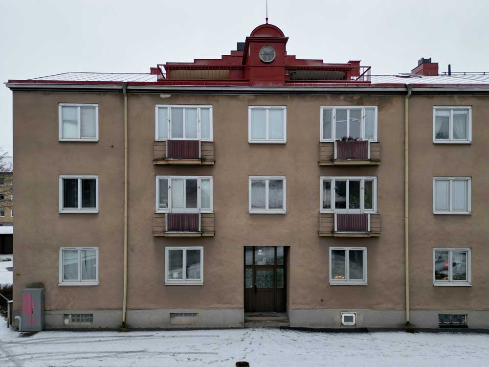 Svartå Bangatan 6 i Örebro
