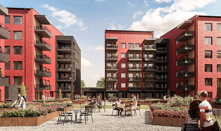 Poseidongatan 2 i Västerås