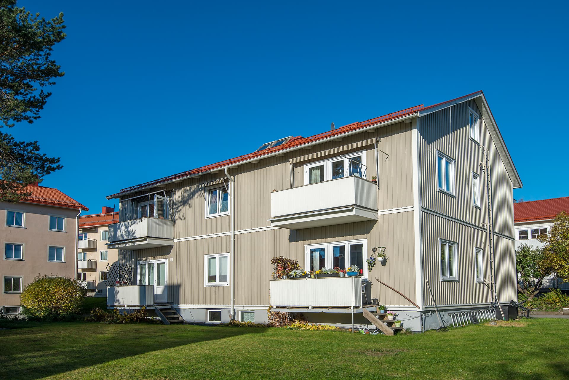 Bragegatan 10 i Sundsvall