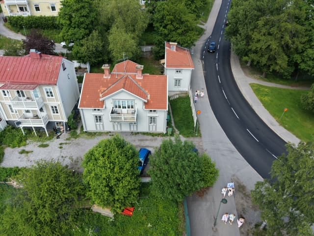 Baldersvägen 7B i Sundsvall