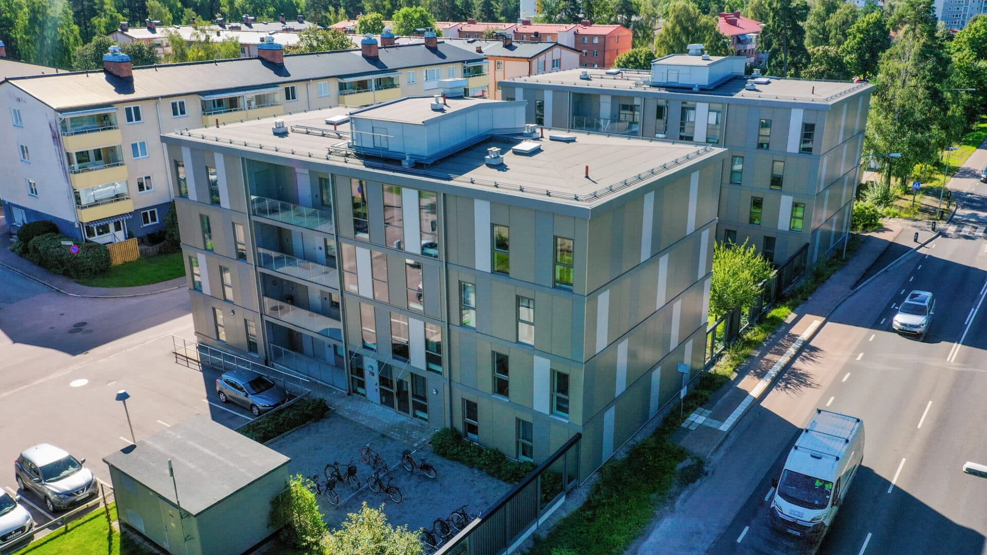 Gunnilbogatan 7 A-C i Västerås