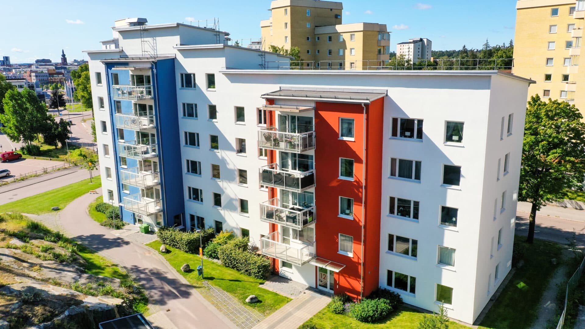 Patentgatan 12 – 14 i Västerås
