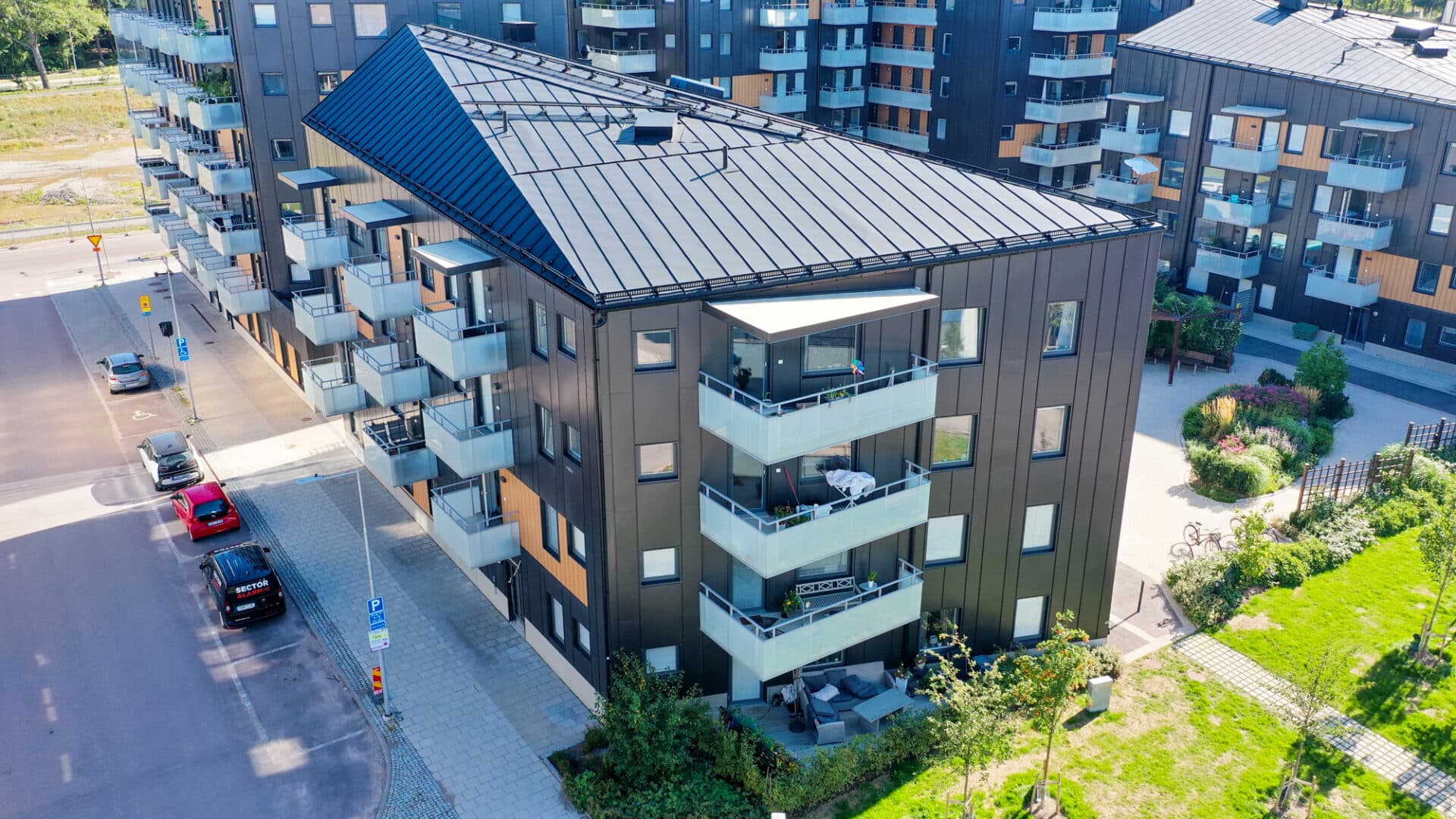 Kvarteret Triton i Västerås