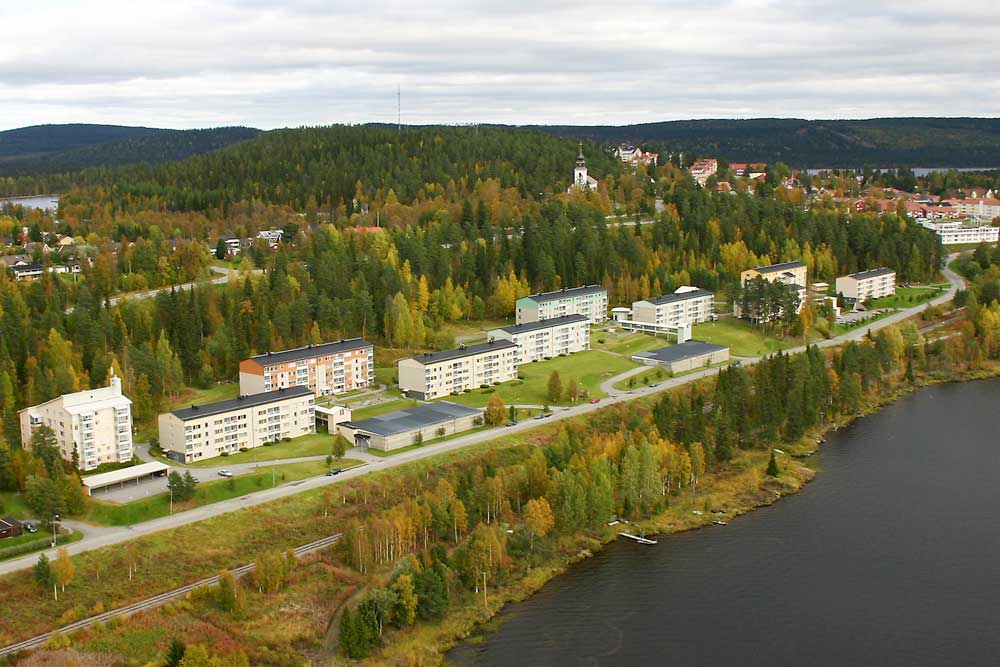 Strandvägen 12C i Vilhelmina