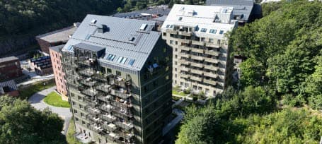 Mjölnarens Väg 7 i Göteborg