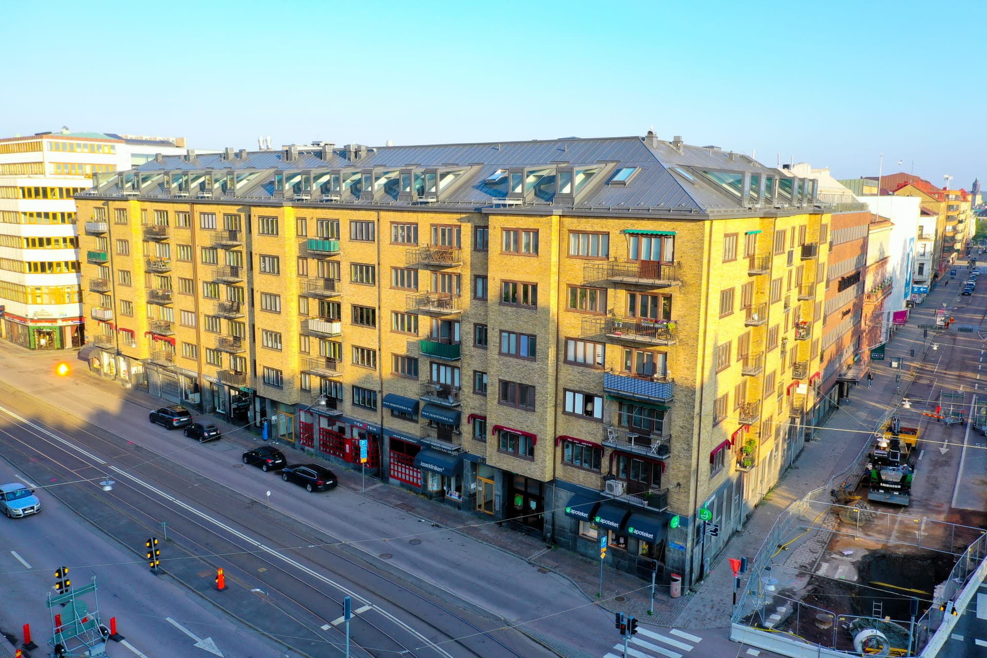 Engelbrektsgatan 34 C i Göteborg