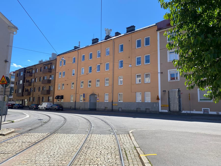 Trozelligatan 16 A-B i Norrköping