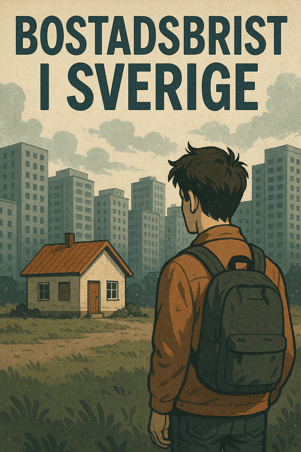 Brist på bostäder i Sverige
