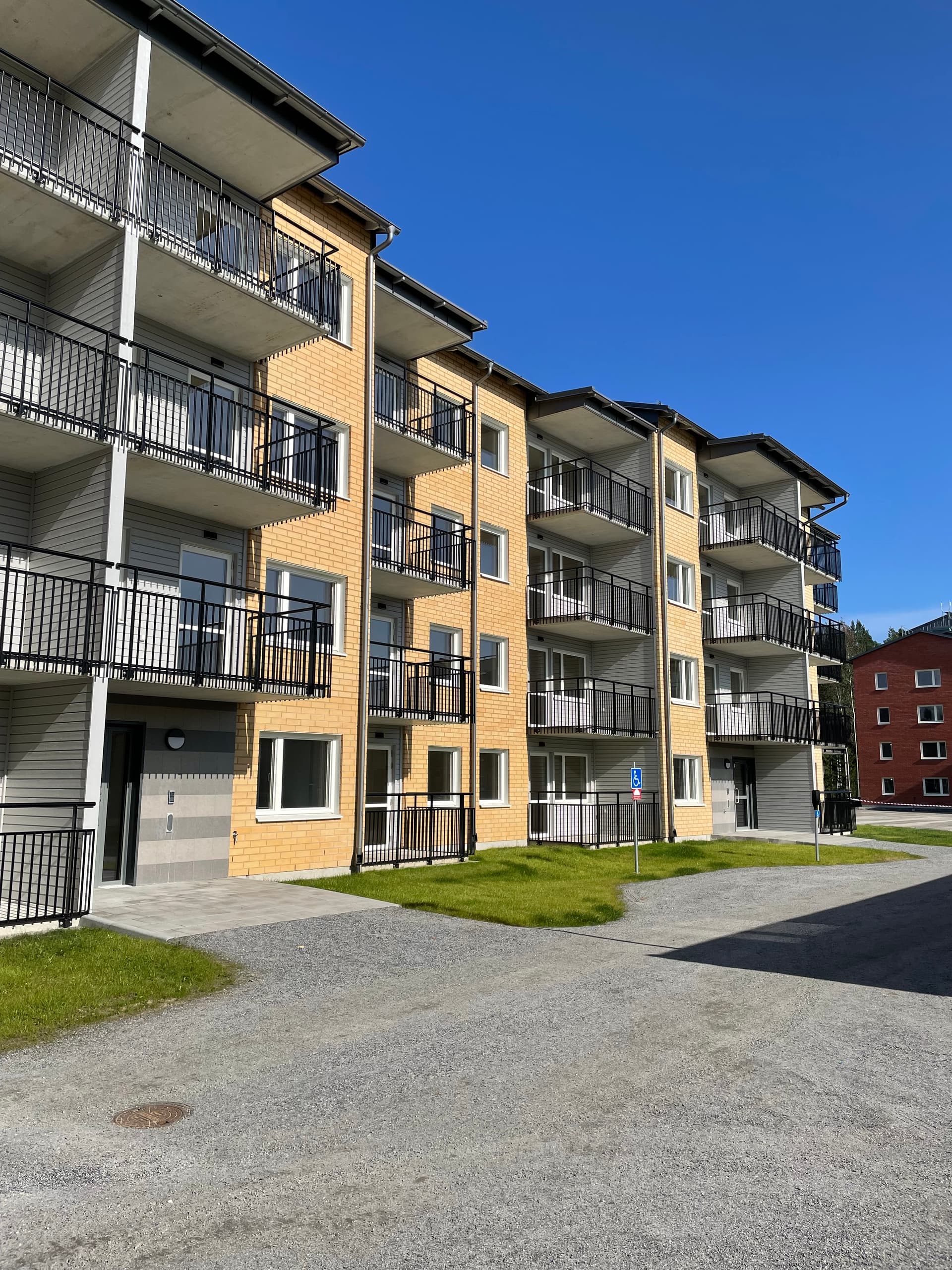 Björkhammargatan 28A i Skelleftehamn