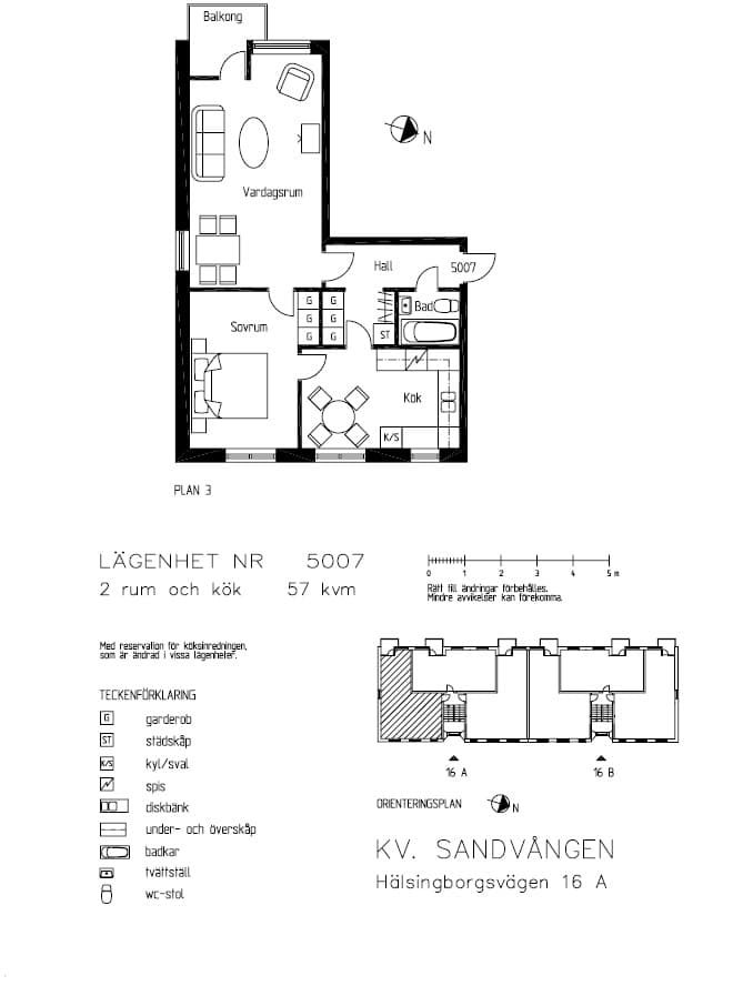 Hälsingborgsvägen 16A i Landskrona