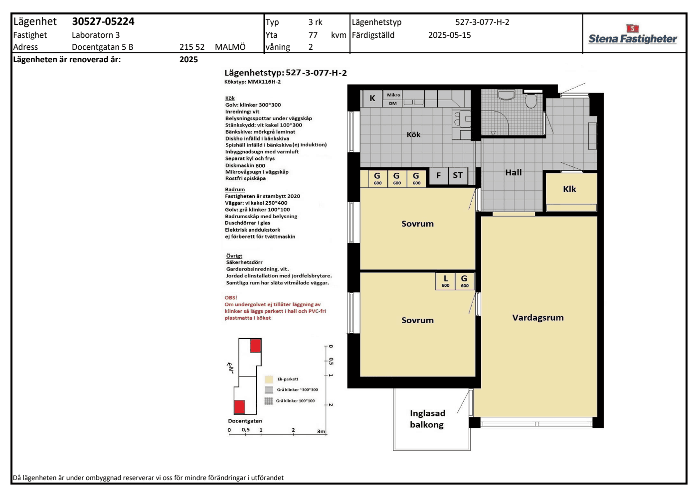 Docentgatan 5B i Malmö