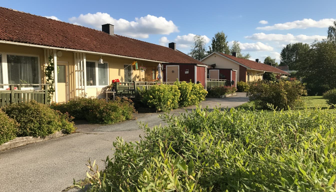 Långåkersvägen 10A i Storå