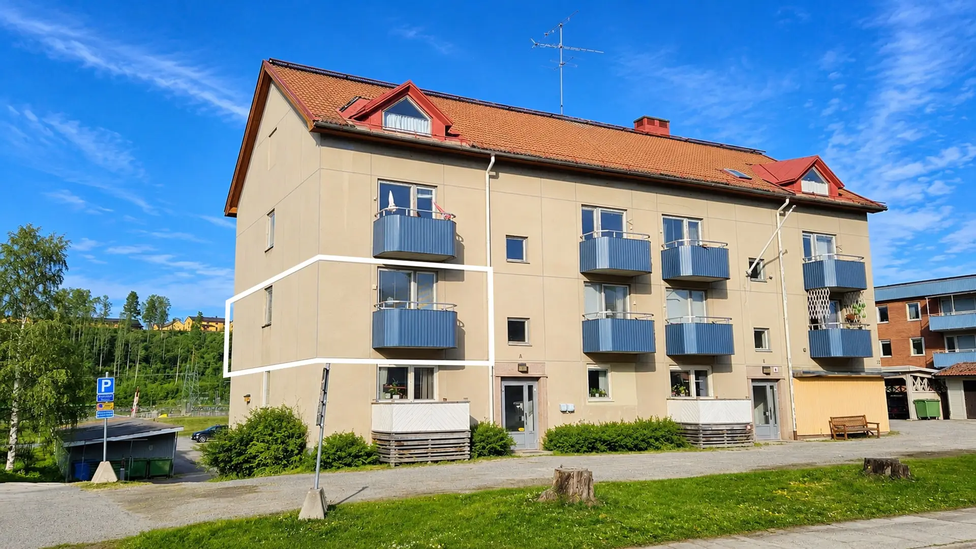 Storgatan 21 A i Sollefteå