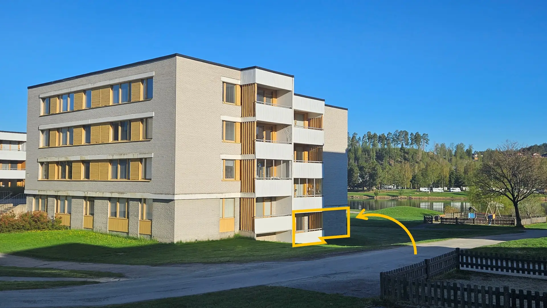 Djupövägen 23 C i Sollefteå