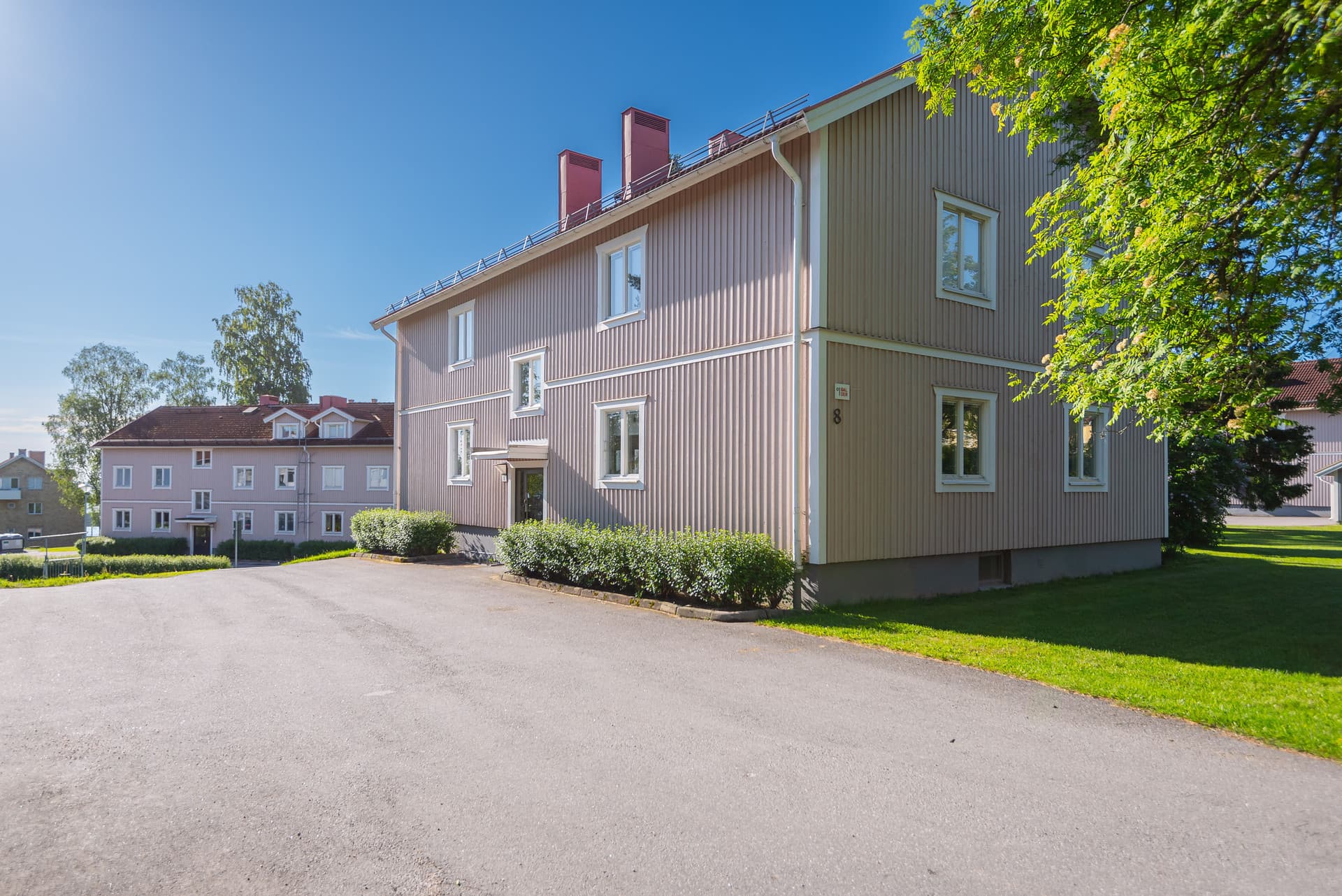 Mellanvägen 8 i Sundsvall