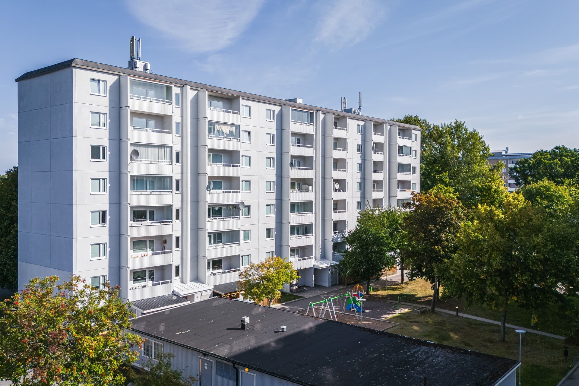Iduns Väg 11 i Norsborg