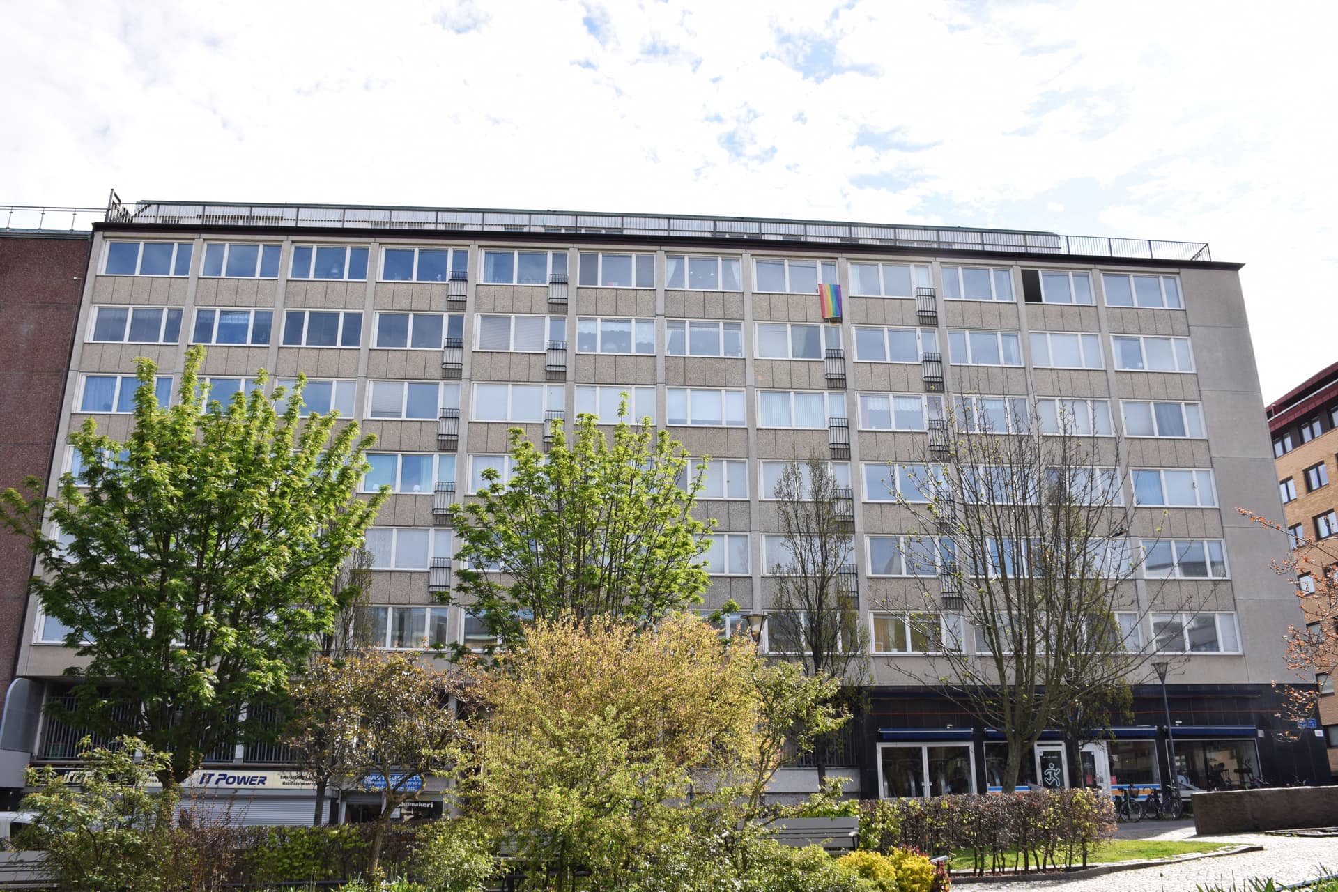 Kryssdäcket 2 i Göteborg