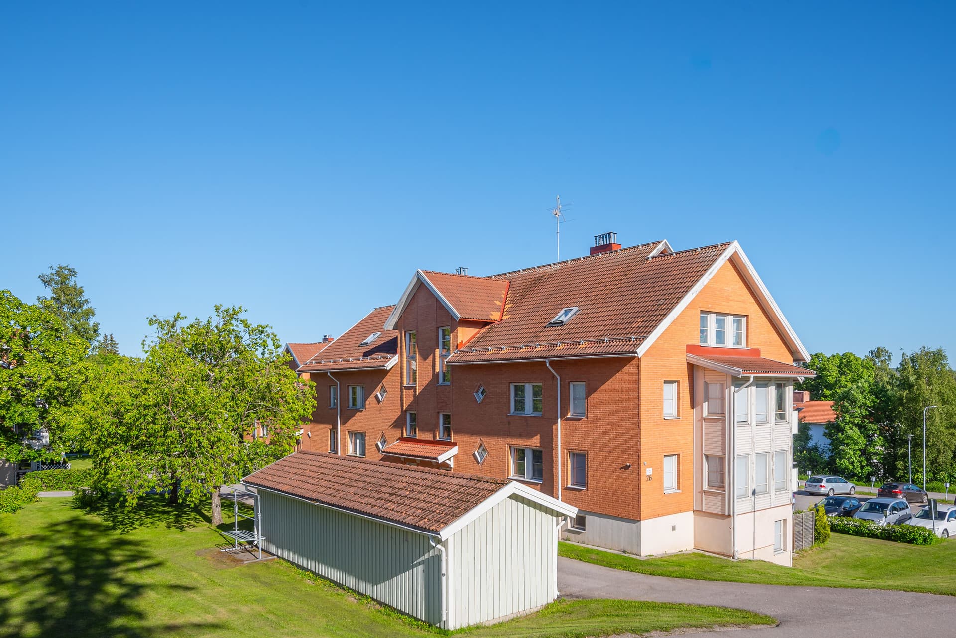 Lärkvägen 1 i Sundsvall